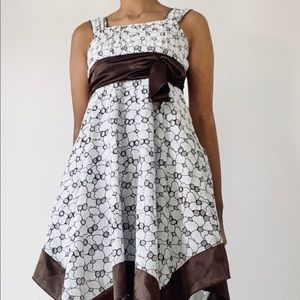 My Michelle: Ribbon flower dress